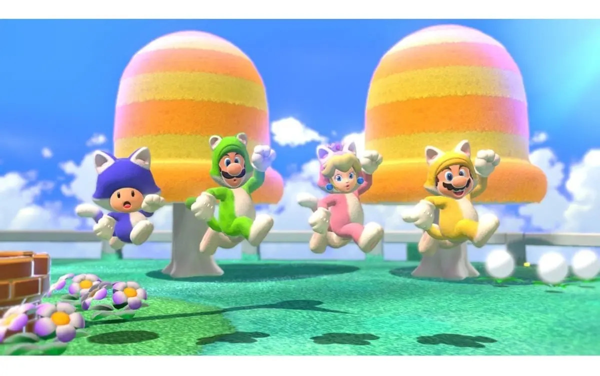 Super Mario 3d World + Bowsers Fury Switch Digital