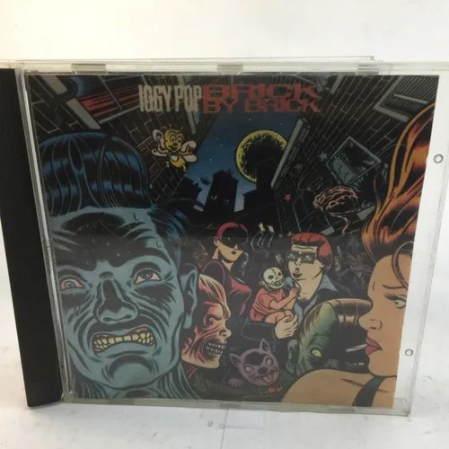 Iggy Pop Brick By Brick