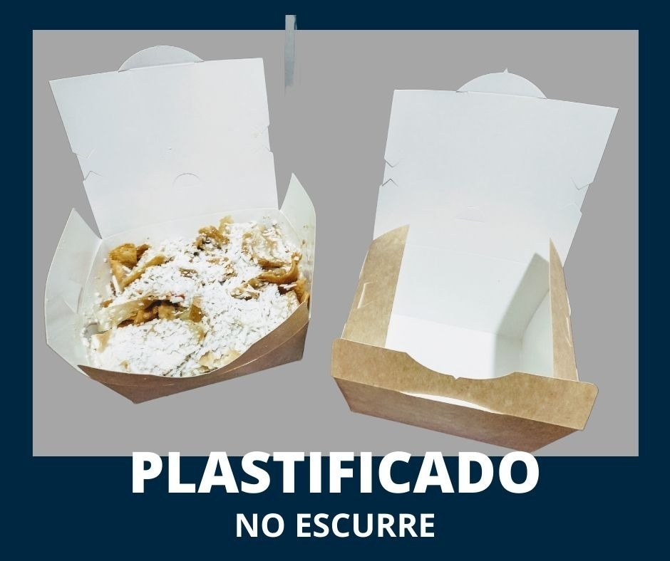 Caja Para Comida, Chilaquiles, Pasta, Ensaladas, China Mercado Libre