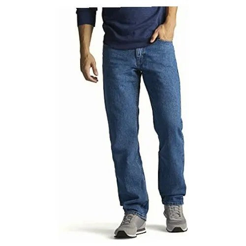 Lee Men's Regular Fit Straight Leg Jean, Pepperstone Meses sin intereses