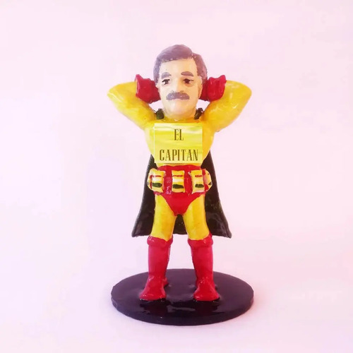 Capitan Polenta Muñeco Figura 3D | Mercadolibre