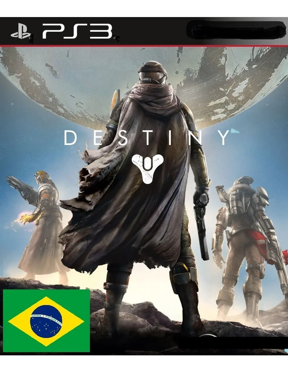Destiny Ptbr Ps3 Mercado Livre
