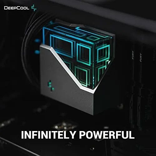 Water Cooling Deepcool Lt720 360mm Argb Amd Intel Lga 1700 en venta en