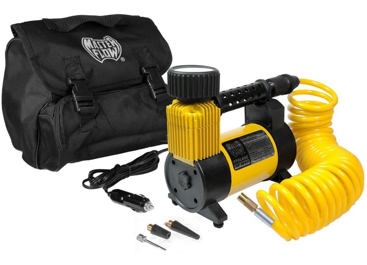 Compresor De Aire Portátil Master Flow Mf1040 Alto Volumen Mercado Libre