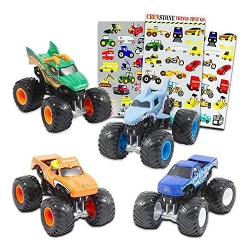 Monster Jams Monster Jam Truck Bundle Monster Jam Toy Set Cuotas