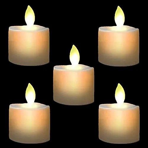 Led Tea Light Candles,battery Operated Warm White Flame... Cuotas sin