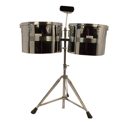 Timbales Para Banda New Beat Mod. Lt456cd 5,650.00 en Mercado Libre
