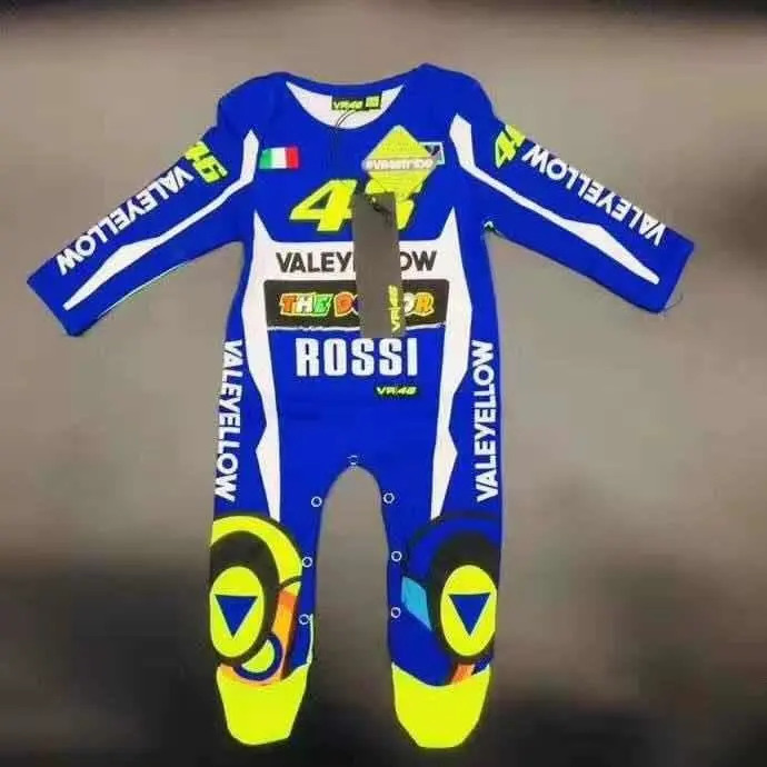 Mameluco Valentino Rossi Vr46 Traje Para Bebe Valeyellow
