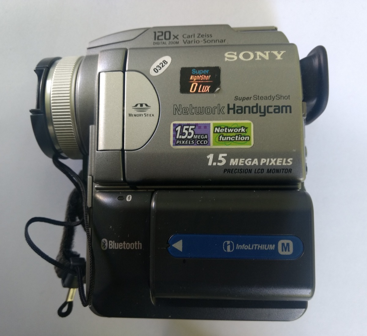 Camera Filmadora Sony Dcrpc120e Funcionando Mercado Livre