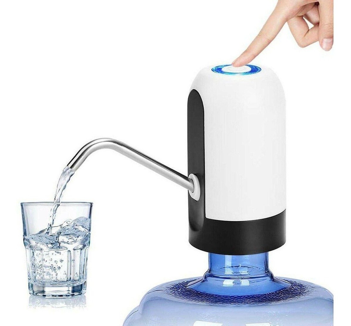 Bomba Elétrica Garrafão/galão/filtro Água/usb Recarregável Mercado Livre