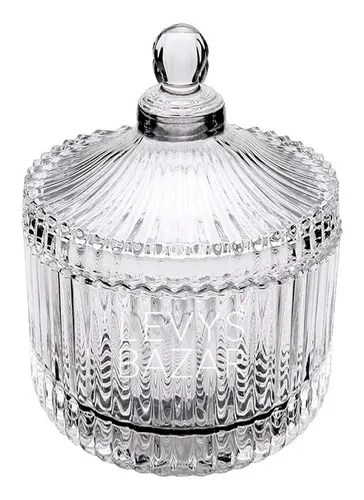 Caramelera Vidrio 15 Años Souvenir Bombonera Frasco X Mayor | Levysbazar