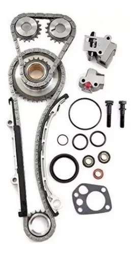 Kit Cadena De Tiempo Nissan Frontier D22 Ka24de 4x4 16v 9v | MercadoLibre