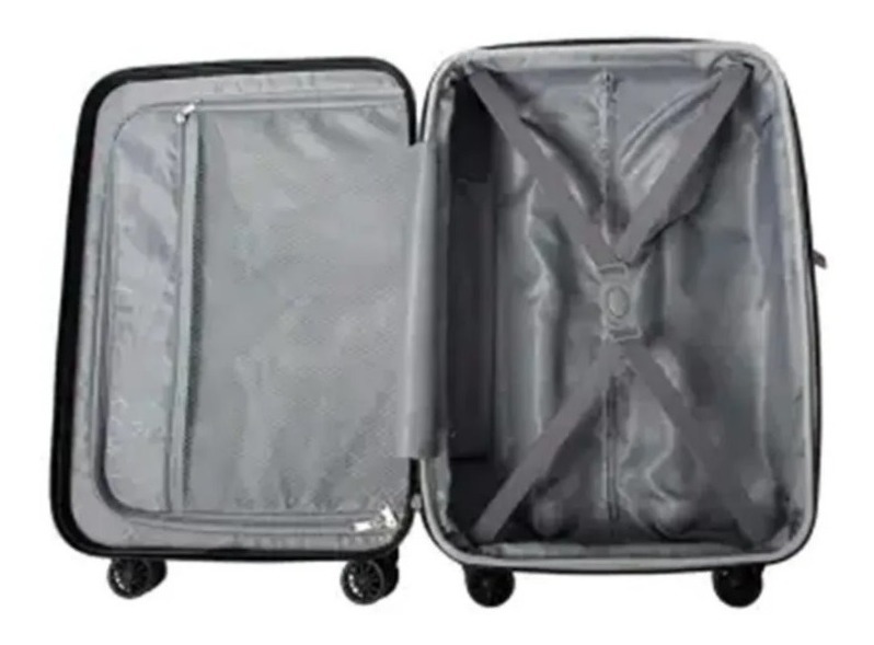 Maleta Rígida Mano Lucas Carry On Expandible 8 Ruedas Rosa Mercado Libre