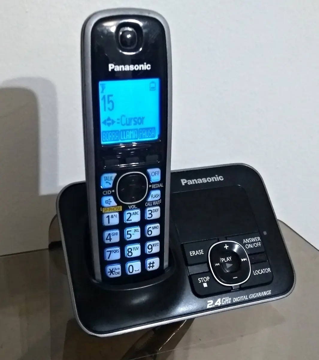 Teléfono Inalámbrico Panasonic Kxtg3721 Mercado Libre