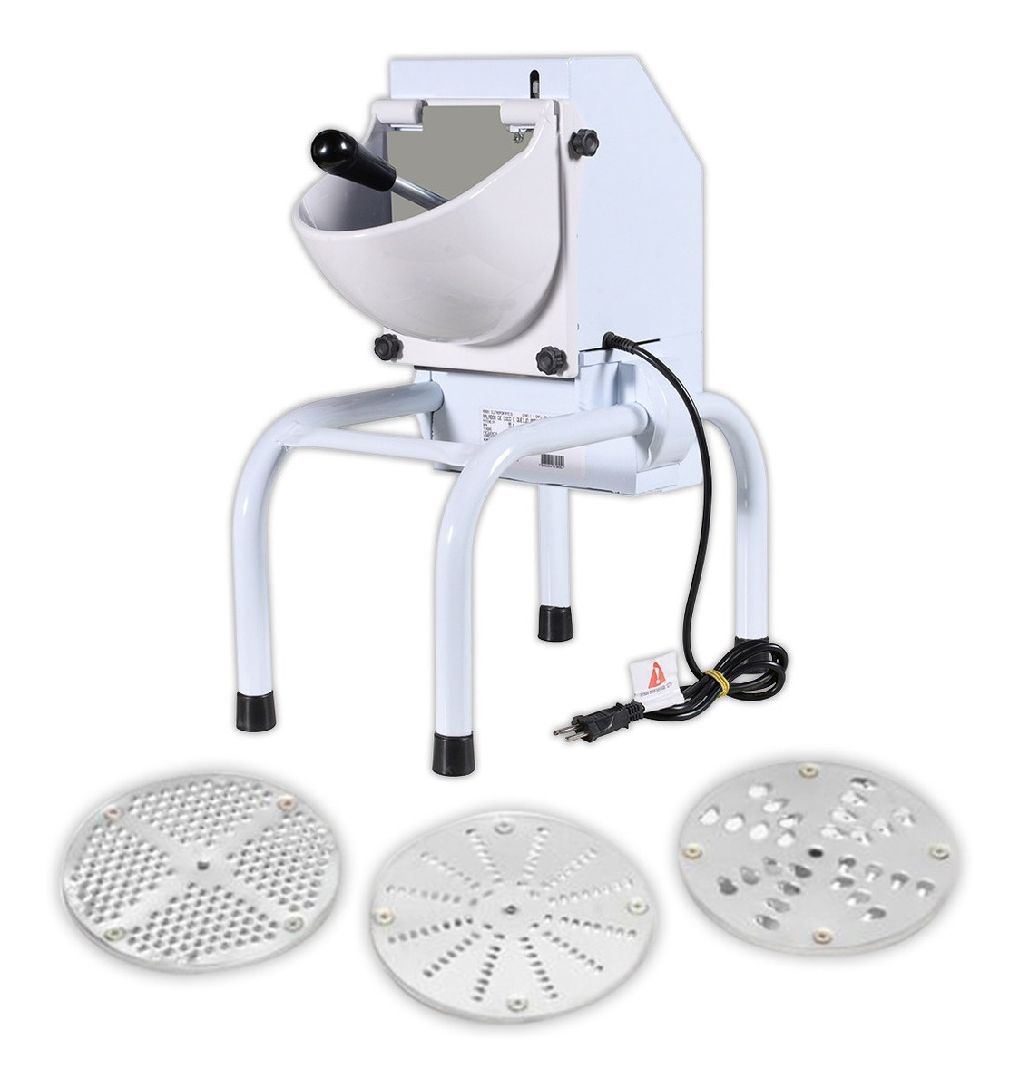 Ralador De Queijo Mandioca Coco Elétrico Multiuso Industrial Mercado