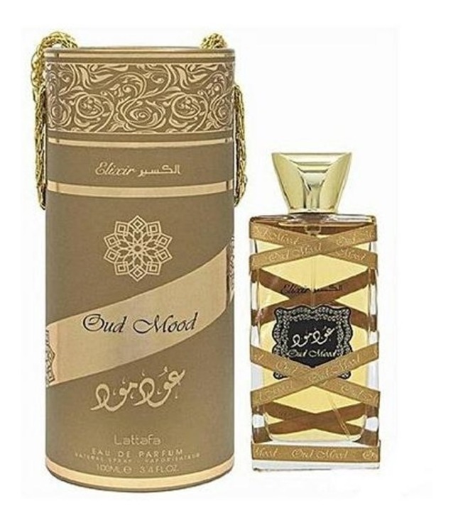Perfume Arabe Lattafa Oud Mood Elexir Edp 100ml Mercado Livre