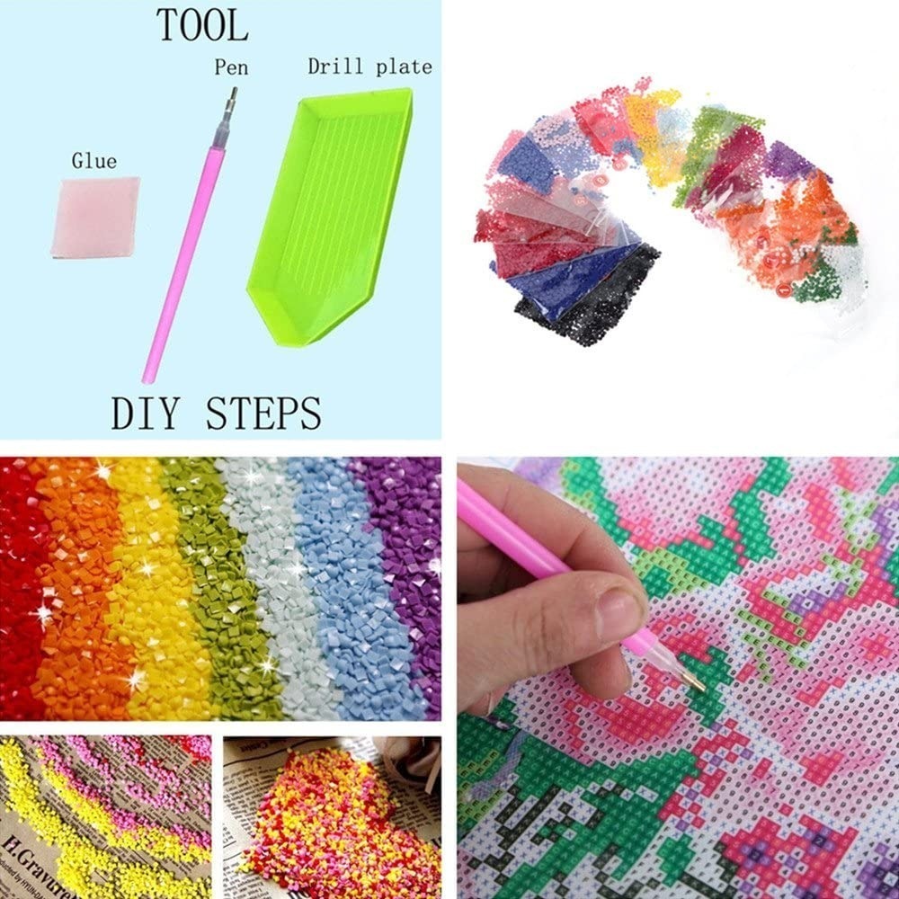 5d Diamond Painting Africa **envío Inmediato** Mercado Libre