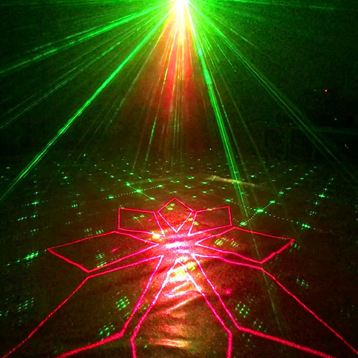 120 Patrones Láser Proyector Luces De Etapa Mini Led Rgb Luz Mercado