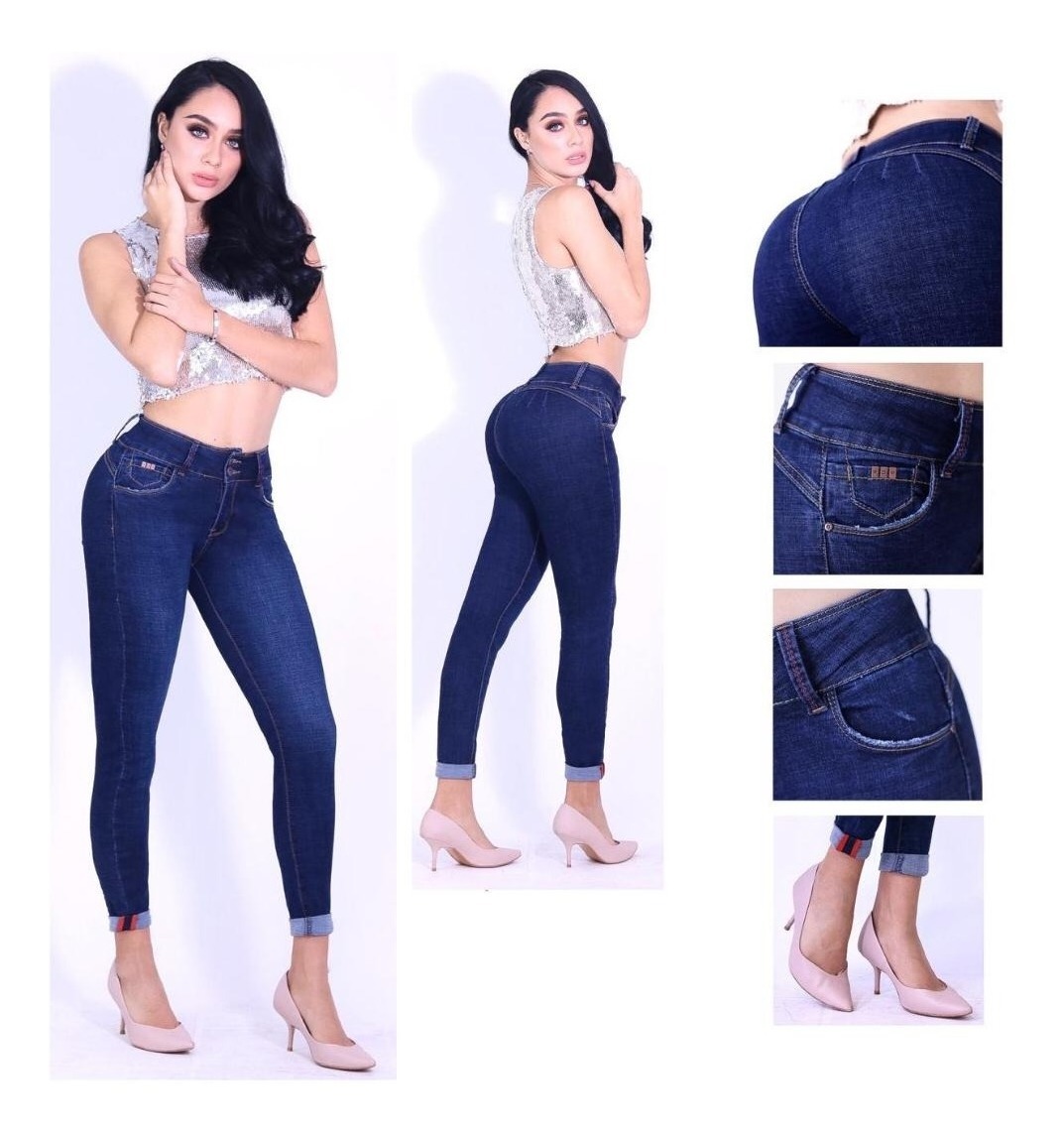 Corrida Pantalón Jeans Mayoreo Douche (8 Piezas) Importados Mercado Libre
