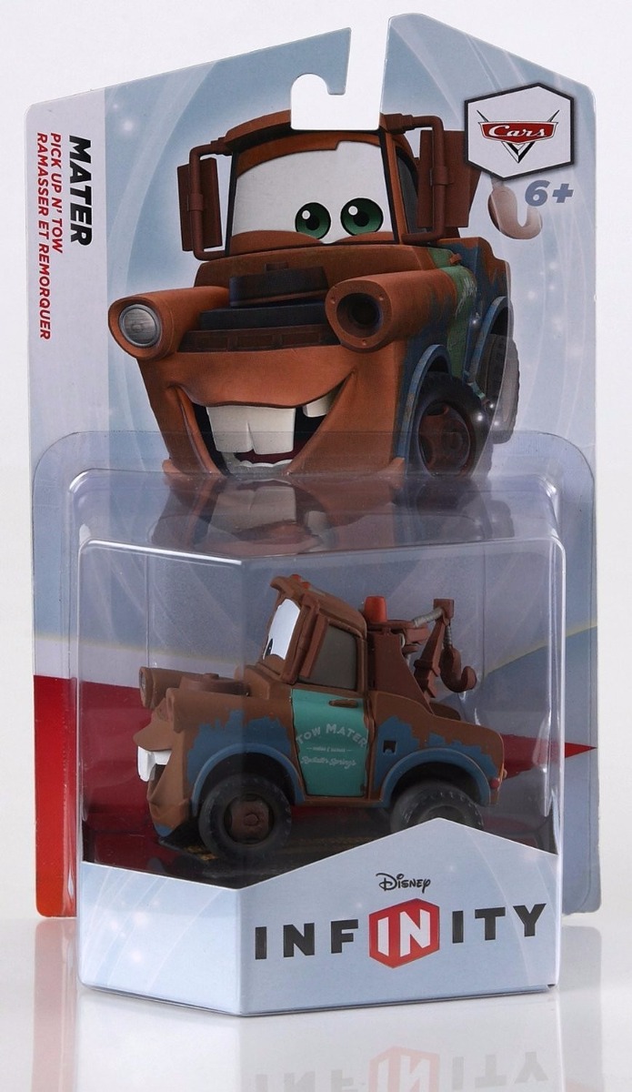Disney Infinity 1.0 Pack Mater Carros ( Cars ) Mercado Livre
