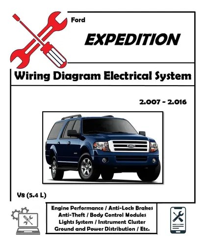 Diagrama Electrico Ford Expedition 2007-2016 | MercadoLibre