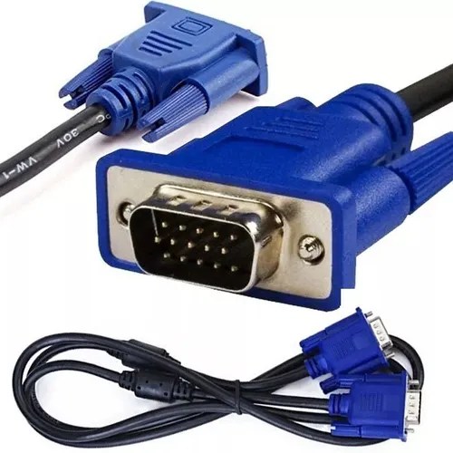Cable Vga A Vga Para Pcmonitor 1,5 Metros MercadoLibre