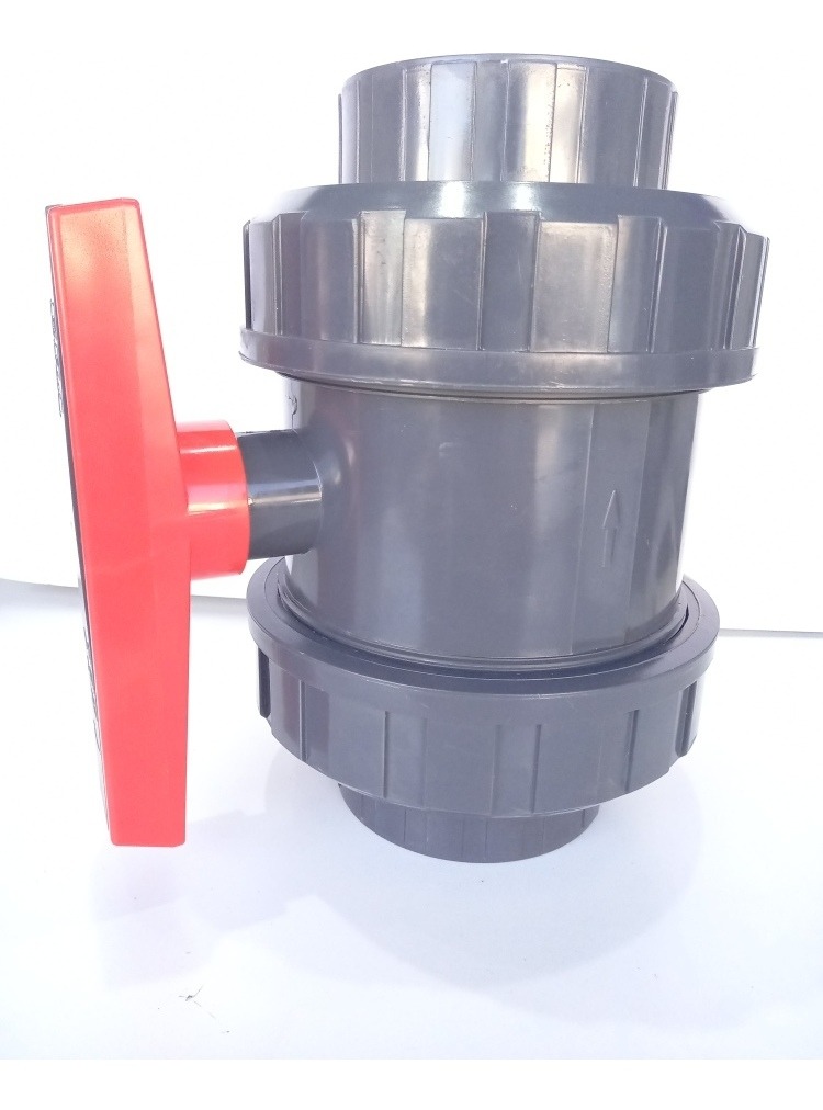 Valvula De Bola 2'' Cedula 80 Cementar Y Roscado Mca Era TUBERÍA Y