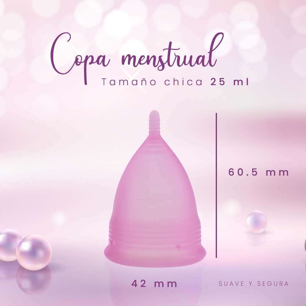 Copa menstrual Cofarsur Droguería