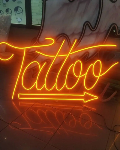 Cartel Tattoo En Neón Led Logos / Leyendas / Personalizados | Envío Gratis 500_x_400_jpg