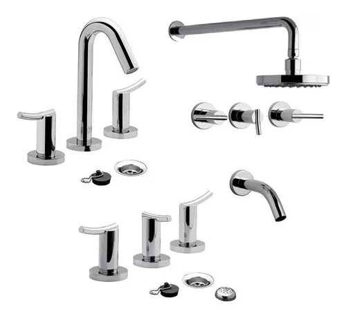Grifería Para Baño Sets Completos Fv