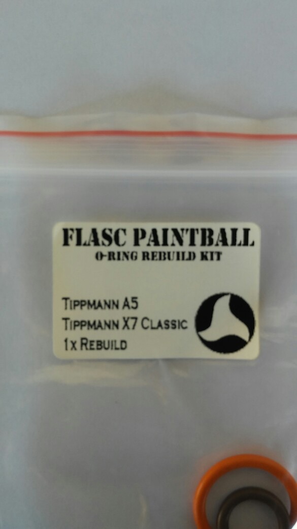 Kit Orings Marcador Tippmann X7 Classic MercadoLivre