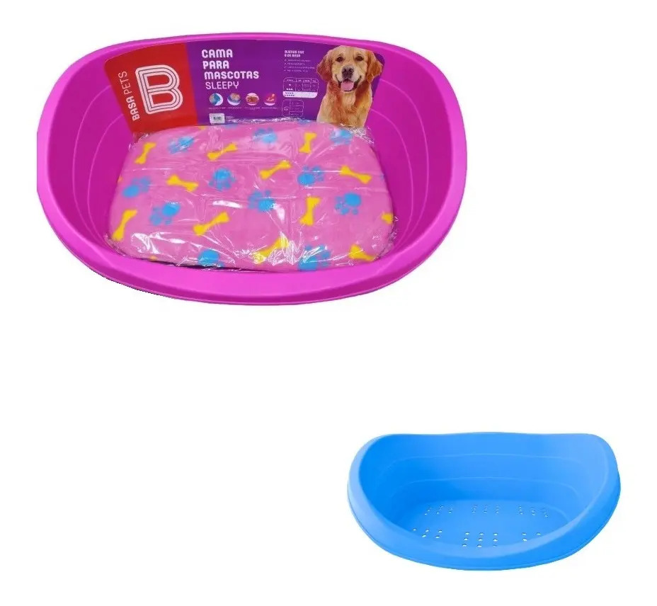 Cama Para Perro Talla S Hipoalergenica Mercado Libre