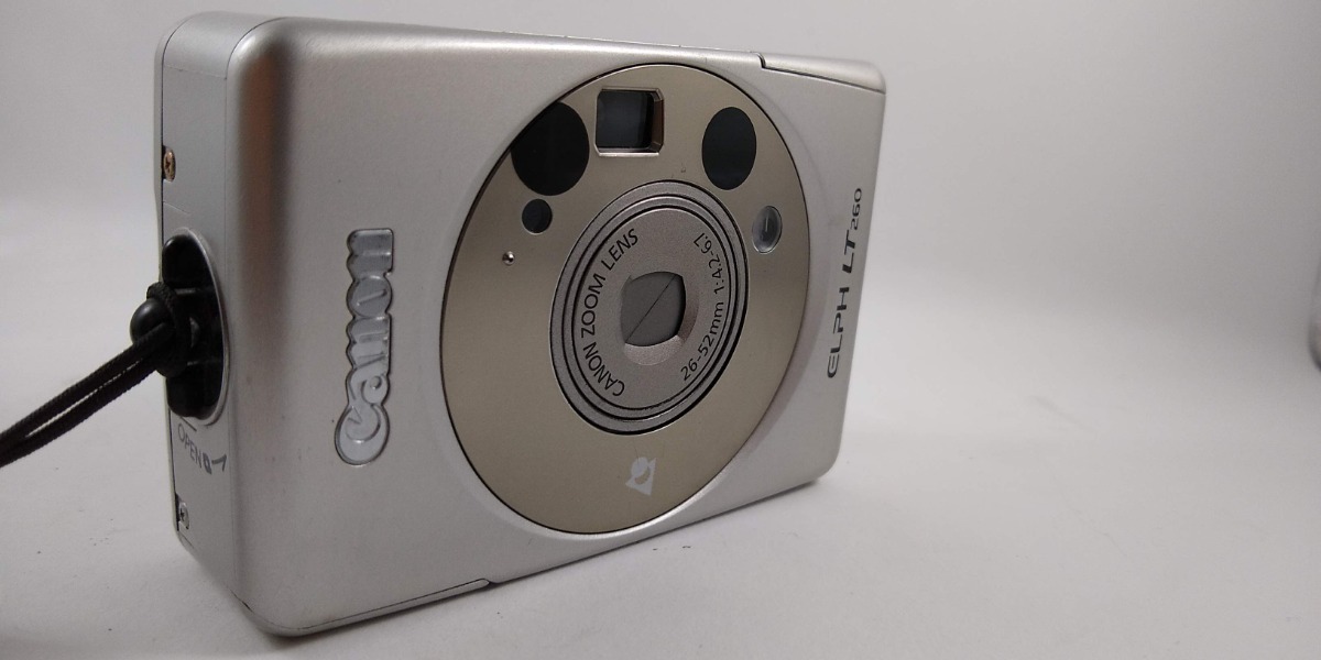Cámara Canon Elph Lt 260 | Mercado Libre