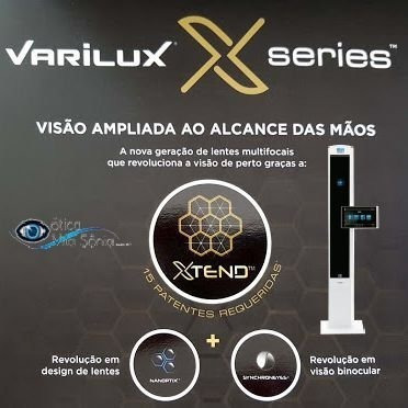 Lentes Varilux X Airwear Xperio Crizal Sapphire Armacao Mercado Livre