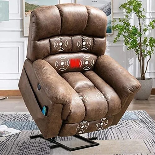 Anj Sillones Reclinables De Elevación Eléctrica Grande Con M Meses sin intereses