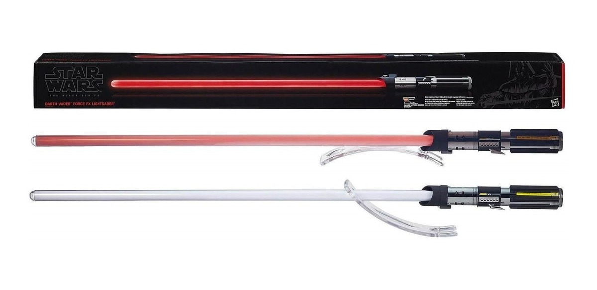 Sabre De Luz Darth Vader Black Series Fx Star Wars Hasbro