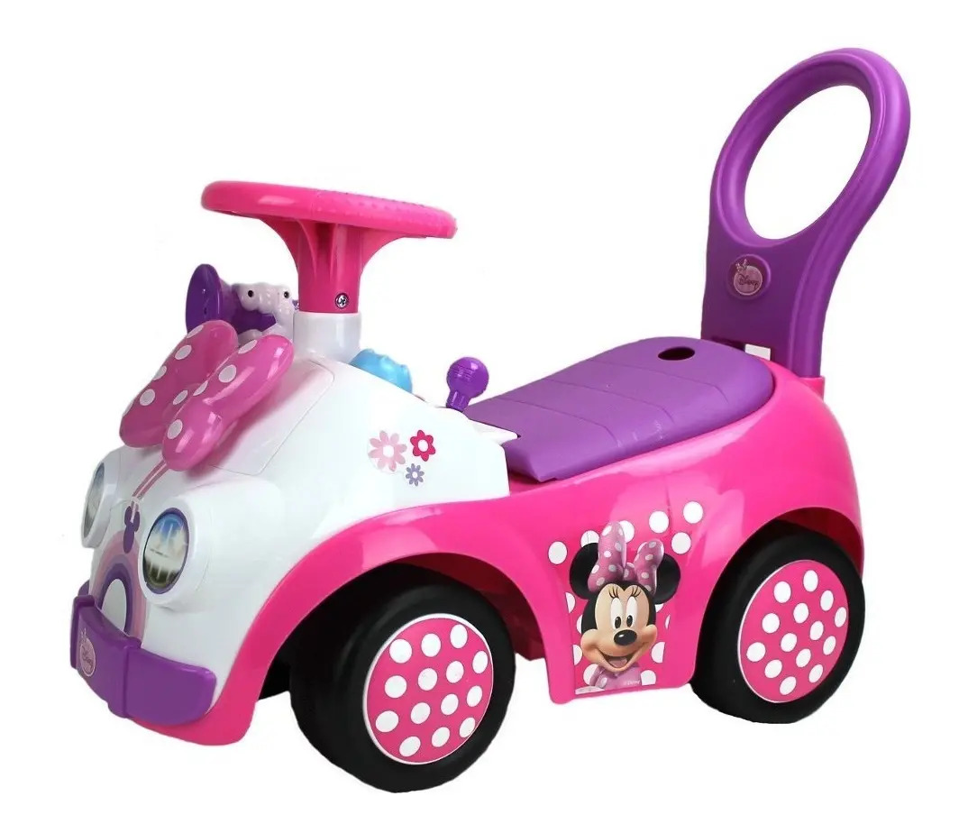 Coche Pequeño De Disney Minnie Mouse Con Sonido Mercado Libre
