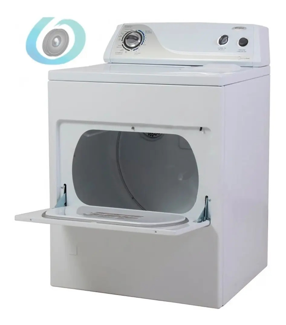 Secadora De Ropa A Gas Whirlpool (7mwgd1860ew) Nueva En Caja Mercado