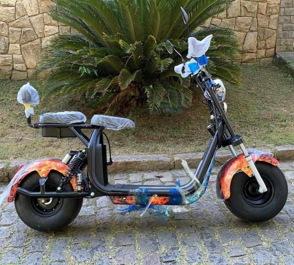 Moto Scooter Elétrico 2000w Bateria 20ah Mercado Livre