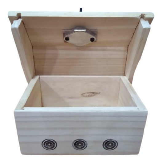 Caja De Madera Con Llave MercadoLibre 📦