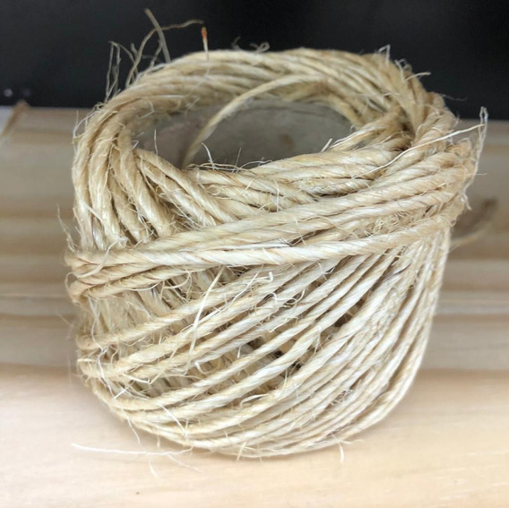 Hilo Sisal 4mm MercadoLibre 📦