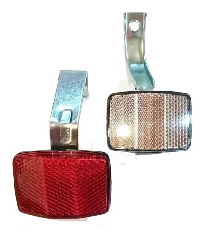 Reflector Ojo Gato Bicicleta Juego Delantero Trasero - Racer Bikes | Racer Bikes
