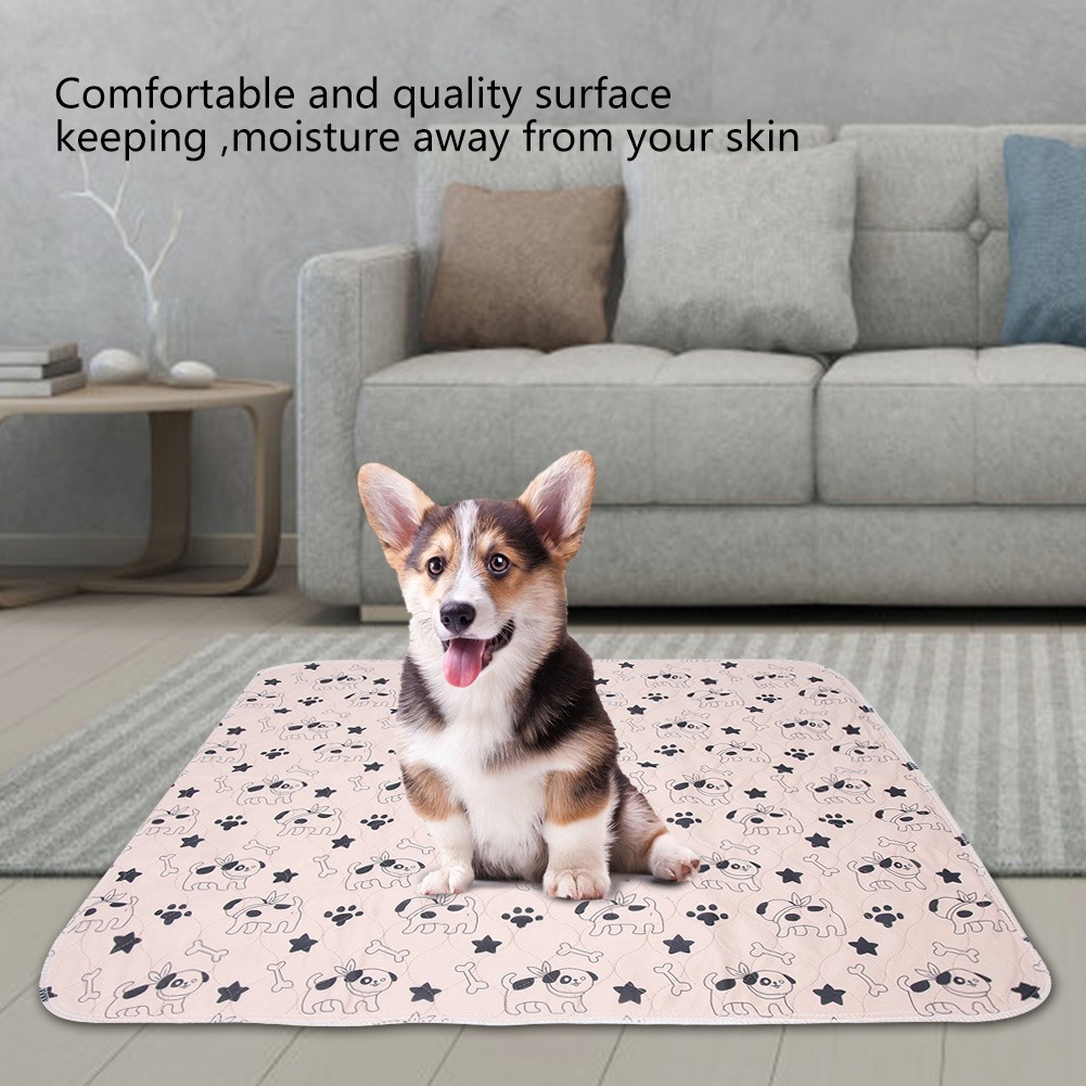 Colchón De Orina Reutilizable Impermeable Para Cachorro Y Ga Mercado