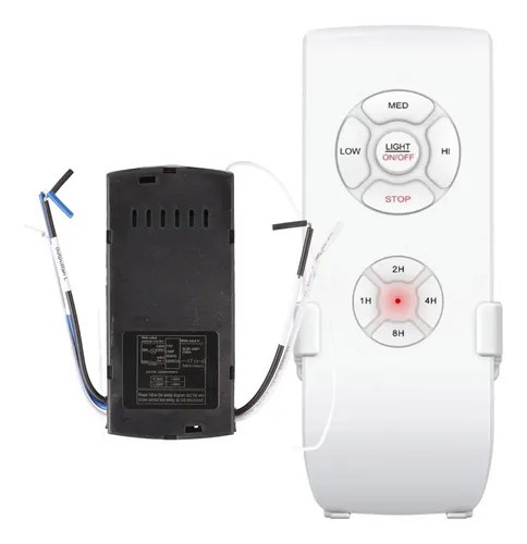 Kit De Control Remoto Para Ventilador De Techo Luz | Meses sin interés