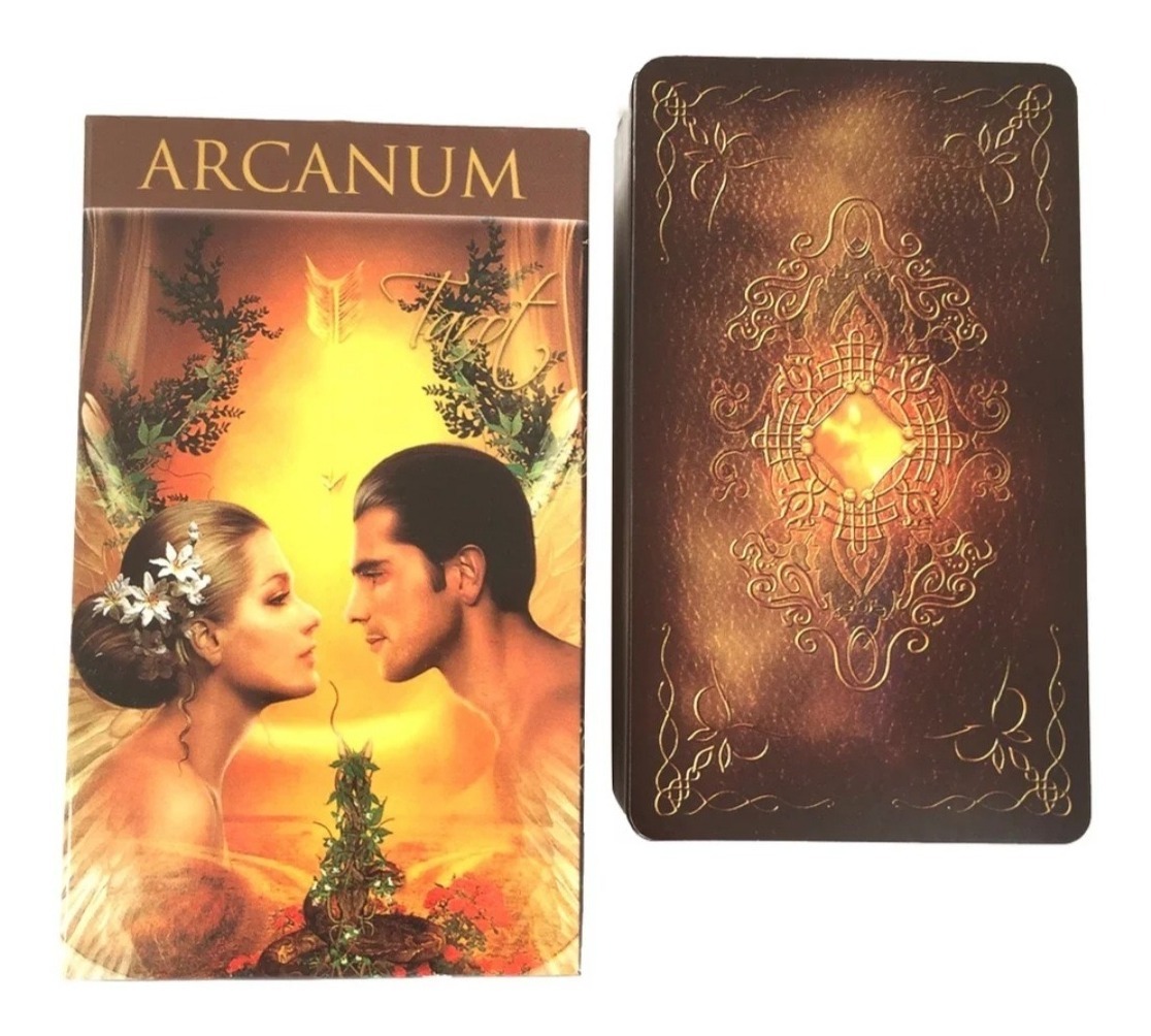 Tarot Arcanum Pronta Entrega Mercado Livre