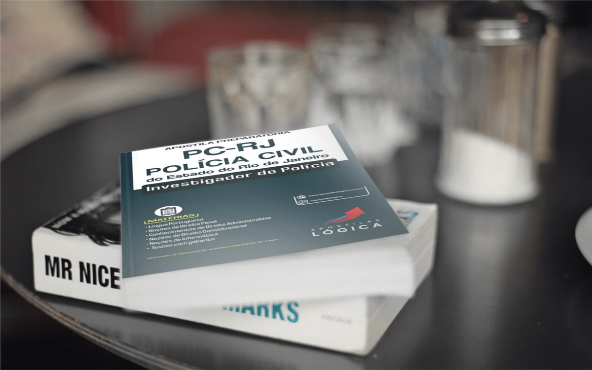 Apostila Concurso Pc Rj Investigador De Polícia Civil Mercado Livre