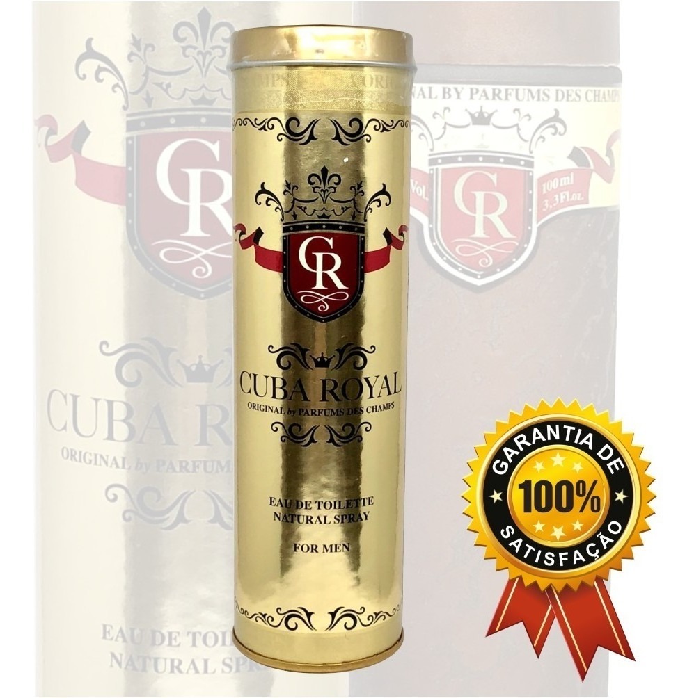 O Mais Vendido Perfume Masculino Cuba Royal 100ml Mercado Livre