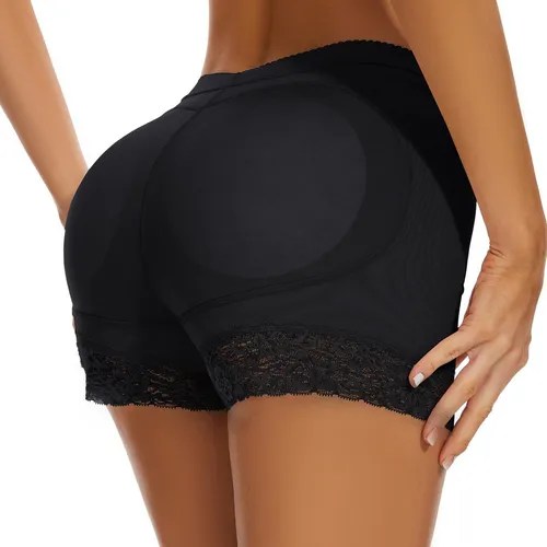 Panty Bombacha Levanta Gluteos Relleno Cola Aumenta Lenceria MercadoLibre
