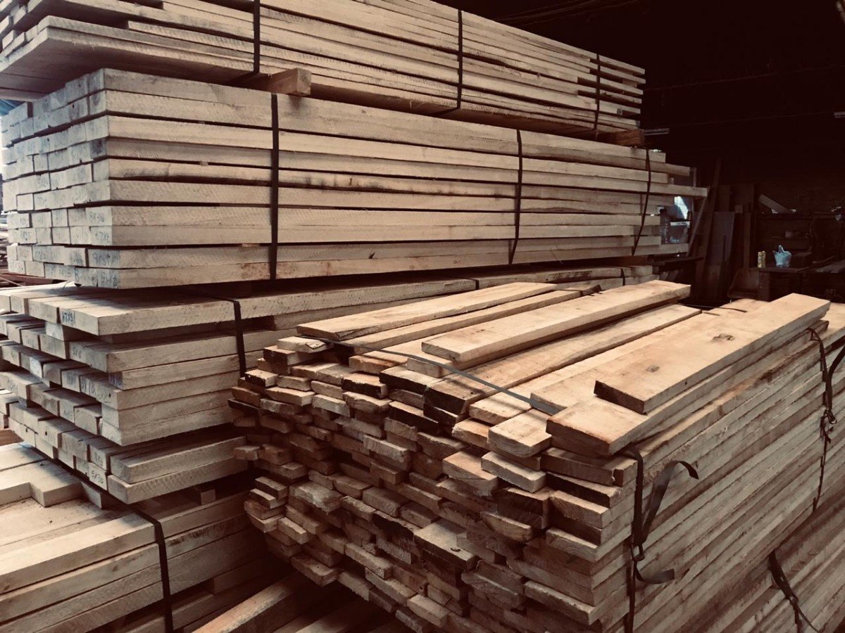 Liston Tabla Varilla Madera Kiri 1x4 X Metro Lineal Seco Y Cepillado 4 Caras ASV MUEBLES