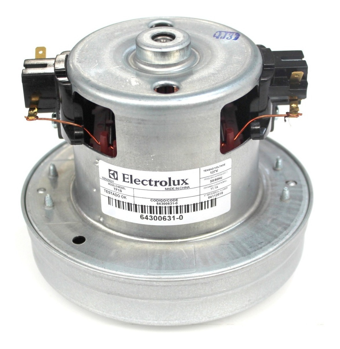 Motor Electrolux P/ Sopradores Kyklon Maxx Super Rx 110v Frete grátis